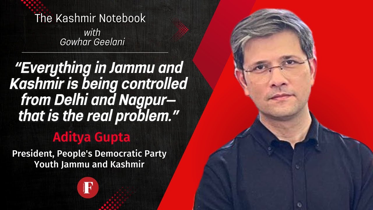 THE KASHMIR NOTEBOOK-Episode 10 | Gowhar Geelani in conversation with Aditya Gupta