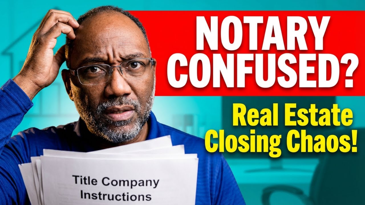 Fritter Friday: Are You Confused By The Title Company Instructions 📱