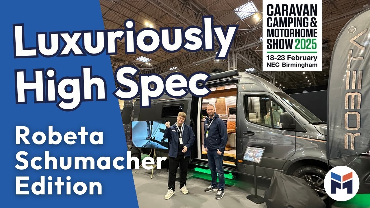 Luxury Robeta Schumacher Edition Campervan