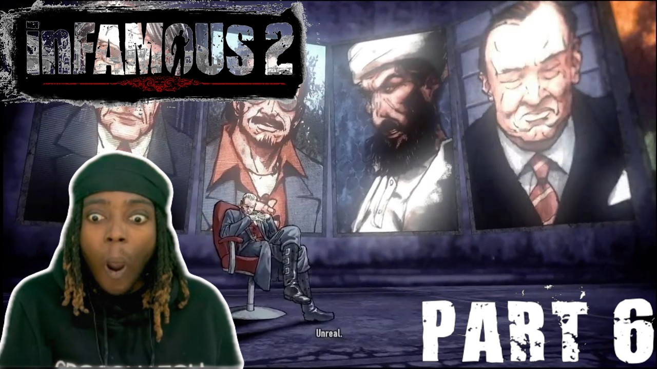 Nuking the Beast and Bertrand's plan revealed | Infamous 2 Part 6