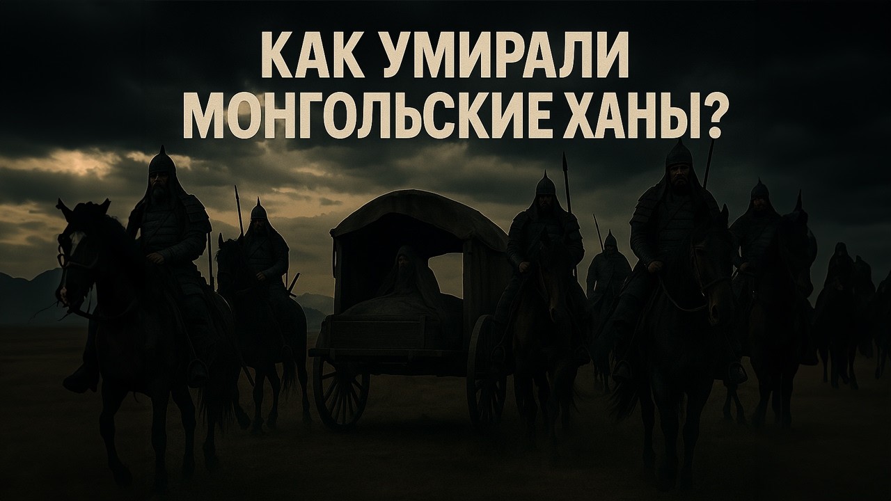 КАК УМИРАЛИ МОНГОЛЬСКИЕ ХАНЫ: ЖЕСТОКИЕ СМЕРТИ И КРОВАВЫЕ ТАЙНЫ