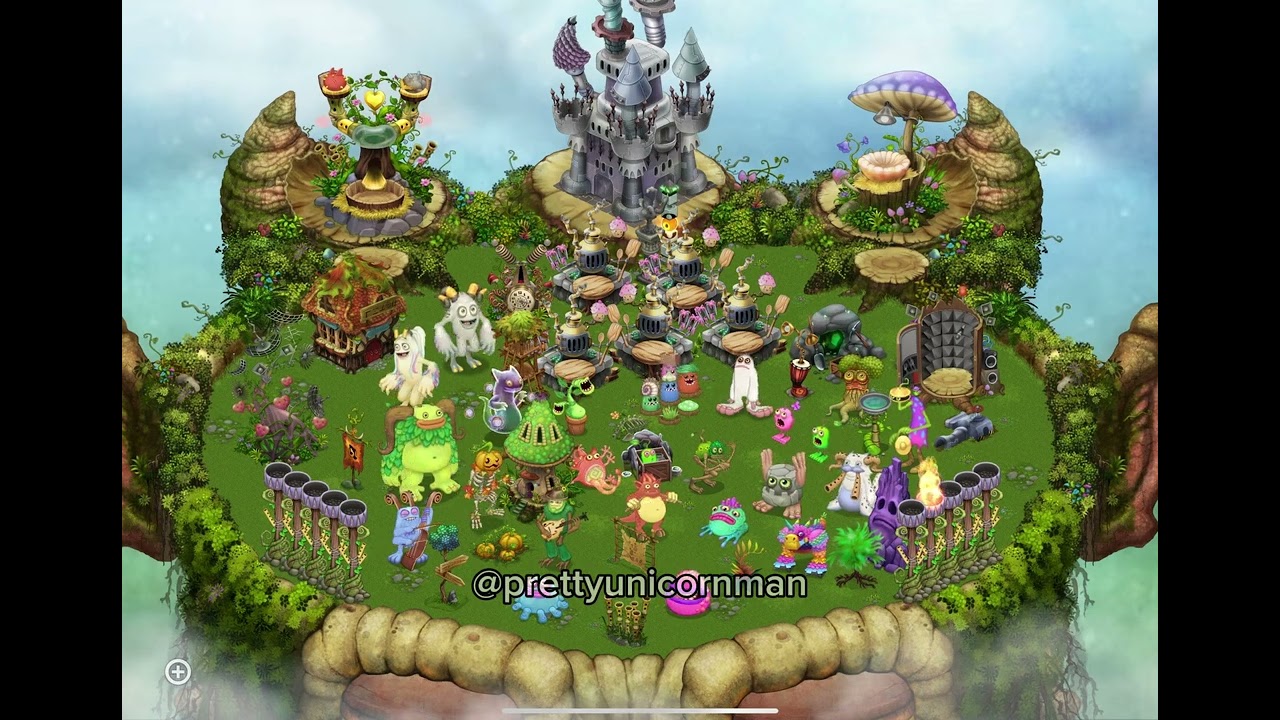 Plant island FULL SONG | my singing monsters 