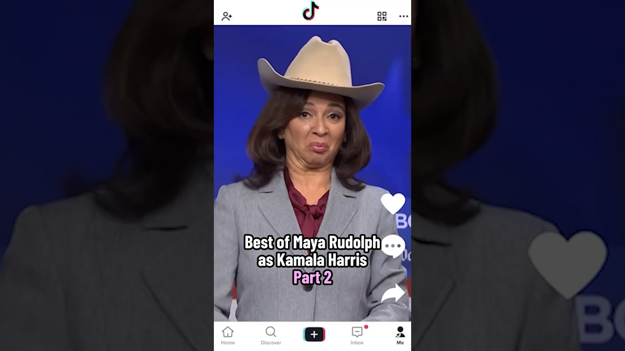 The Best of Maya Rudolph as Kamala Harris - Part 2