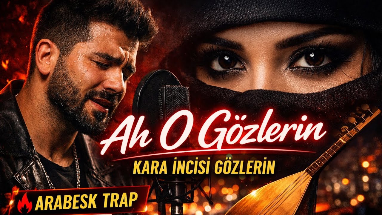 Ah O Gözlerin – Kara İncisi Gözlerin | Duygusal Arabesk Trap Türkü Viral Aşk Şarkısı(Made By Hüso C)