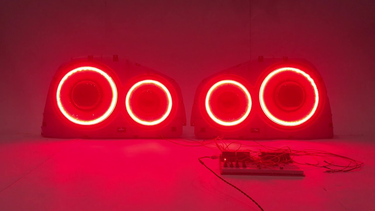Nissan Skyline R34 - How to build your own unique LED tail lights like a PRO