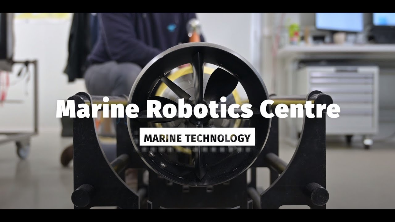Marine Robotics Centre – Marine technology