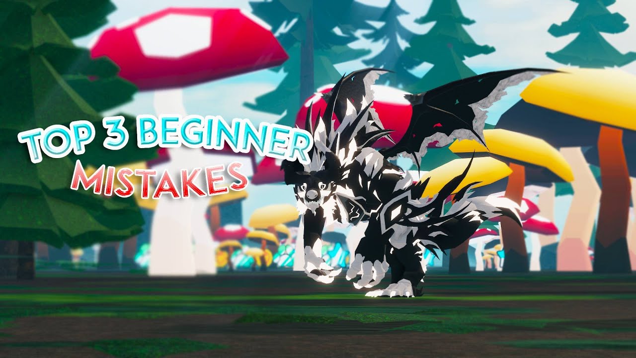 3 Beginner MISTAKES in Animal Kingdom ROBLOX