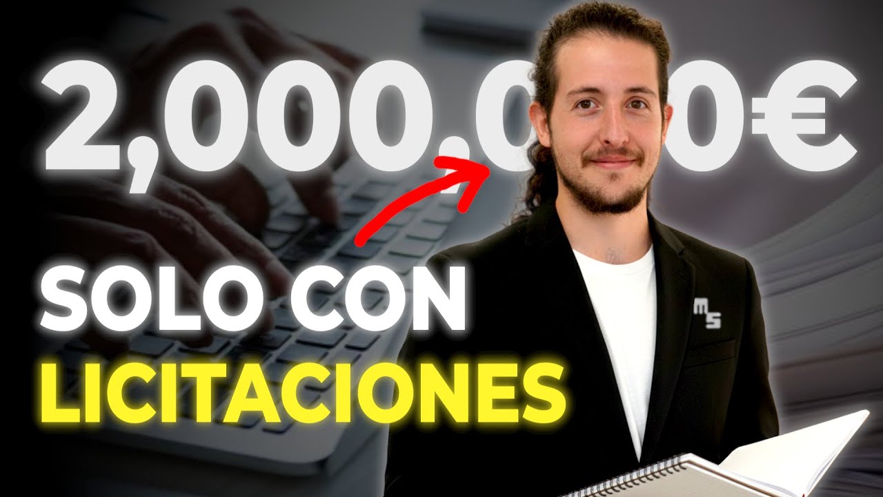 Cómo GANAR Licitaciones Públicas: Experto Revela su Estrategia (+2.000.000€) 💸