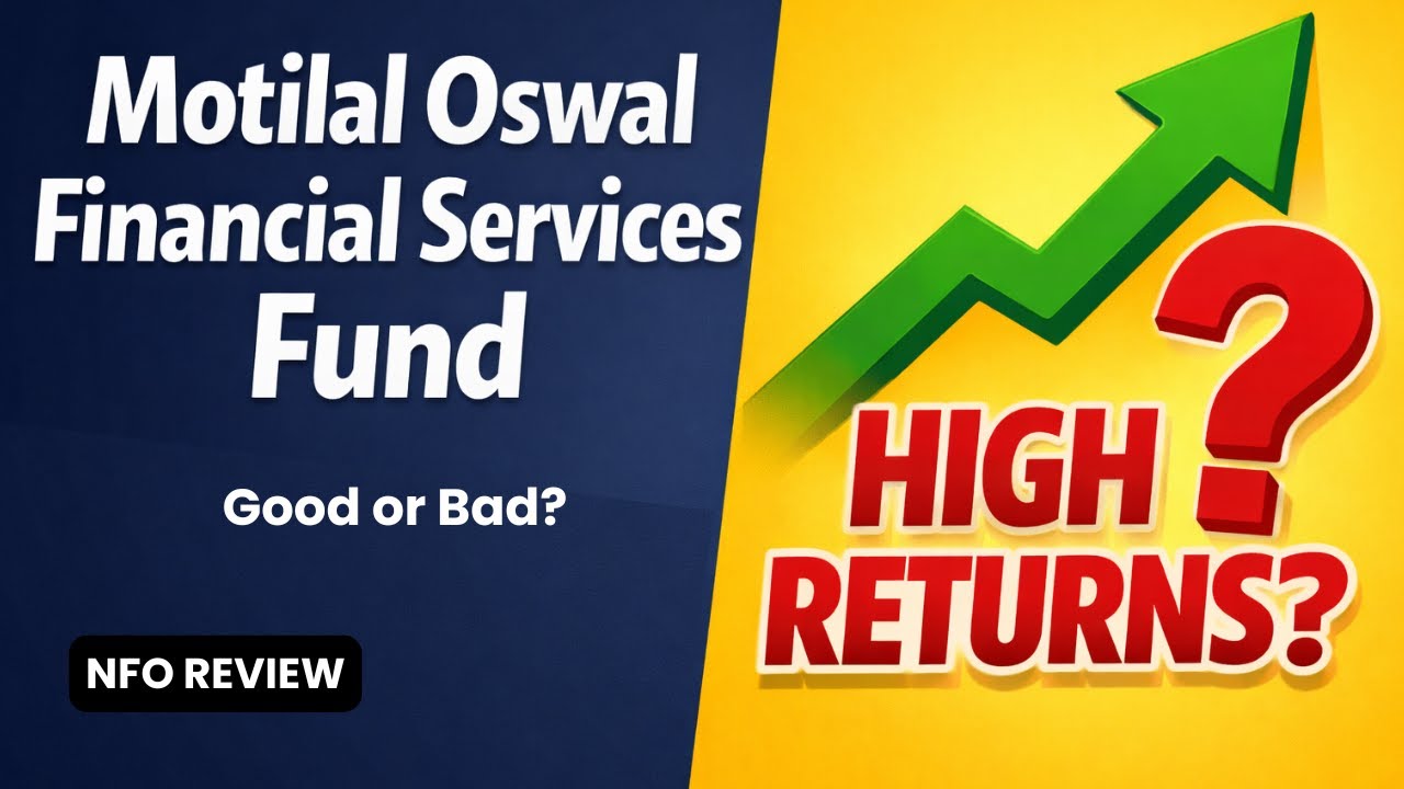 Обзор нового фонда Motilal Oswal Financial Services Fund | Комплексный подход к инвестициям