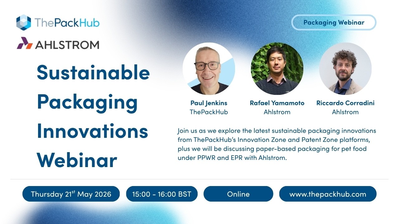 Sustainable Packaging Innovations with Ahlstrom | May 2026 Webinar