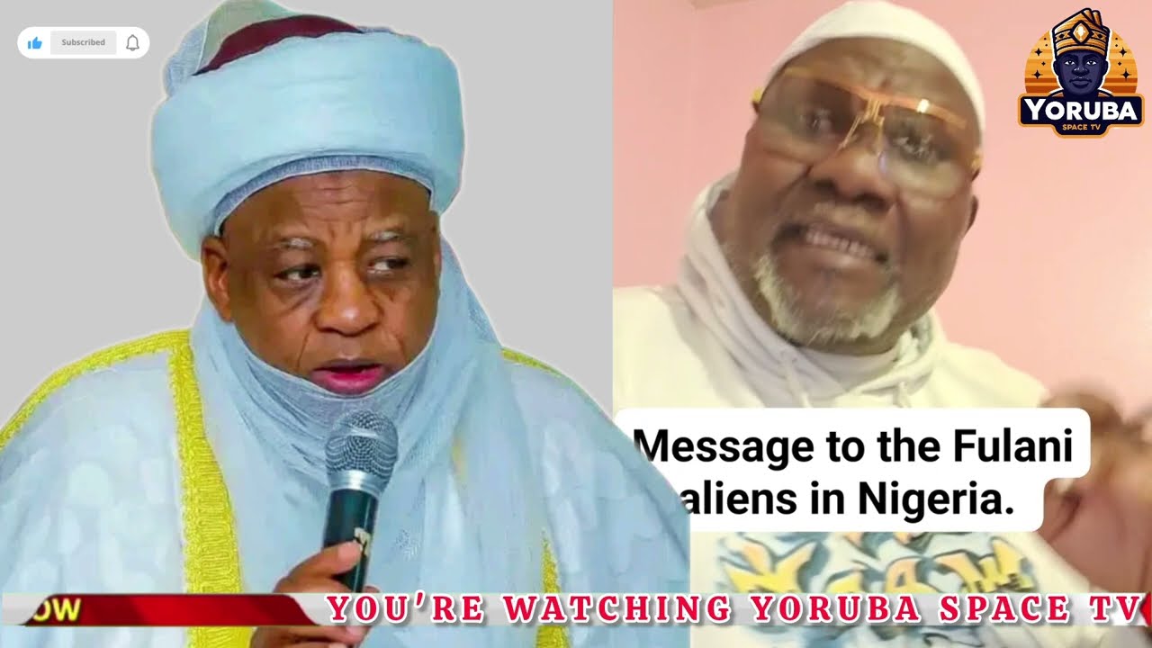 SULTAN OF SOKOTO IN M€SS AS MAN SEND 🔥 MESSAGE TO HIM ABOUT IMPLEMENTING SHARIA LAW IN YORUBALAND