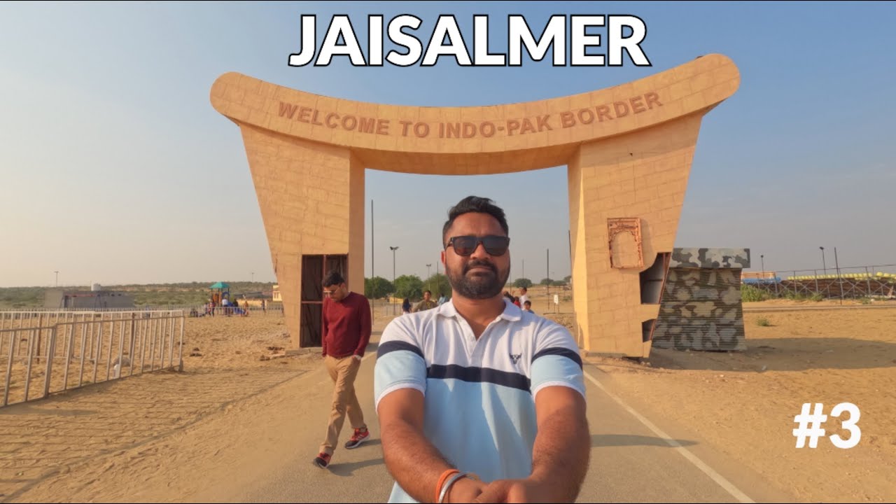 India Pakistan Border Jaisalmer | Longewala Border Jaisalmer | Tanot Mata Mandir | Jaisalmer Tour