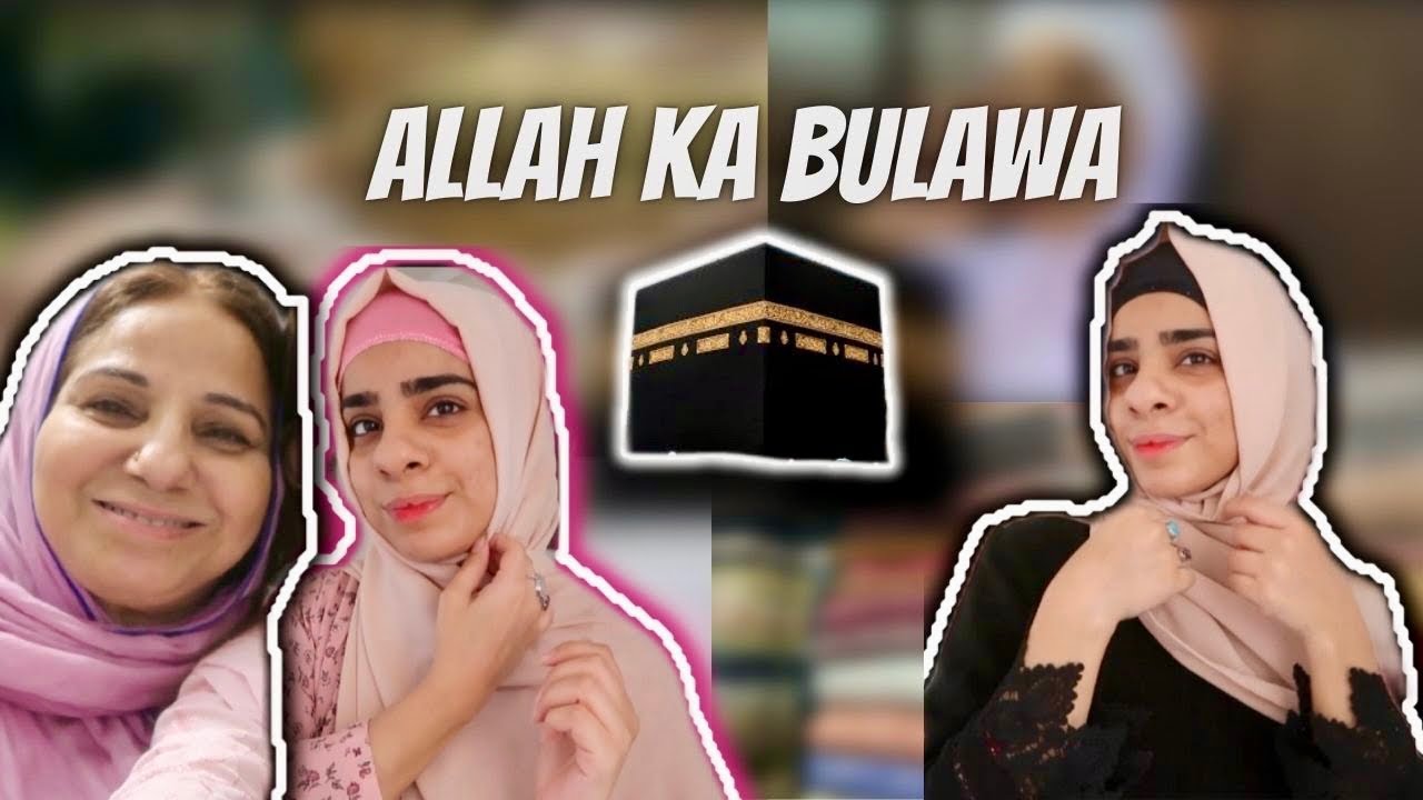 ALLAH KA BULAWA🕋 Going for Umrah ALHUMDULILAH | Wore Hijab & Abaya For The First Time🧕| Yusravlogs