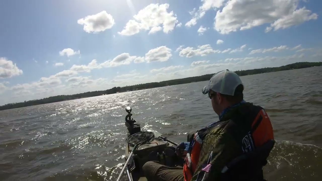 SETXKBL Lake Nacogdoches April 2022