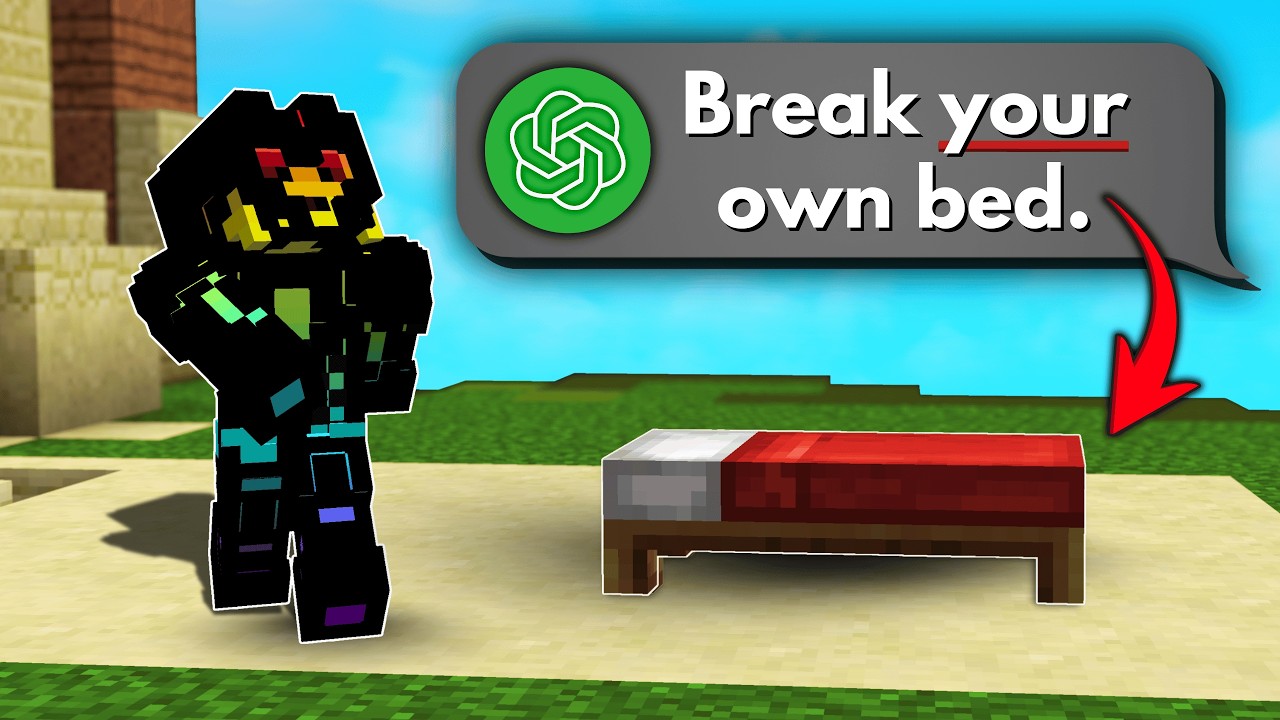 I Let an A.I. Control My Bedwars Game… and It Sabotaged Me