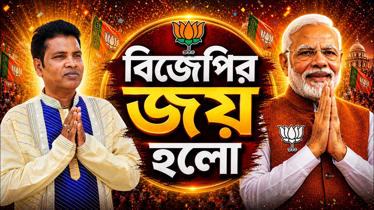 বিজেপির জয় হলো | Bjpir Joy Holo | BJP SONG 2026 | BJP SONG BENGALI | bjp west bengal song