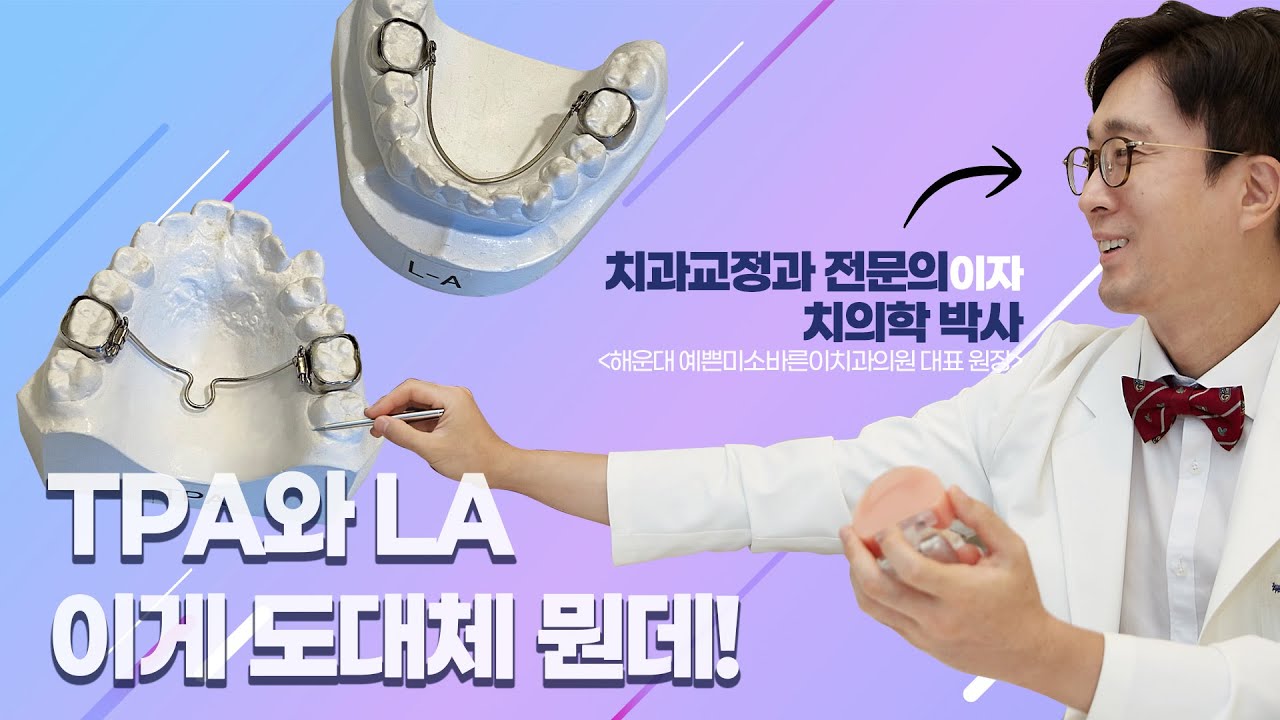 치아교정 TPA, LA 이게 뭐야..? 사용목적ㅣ치료과정ㅣ관리법