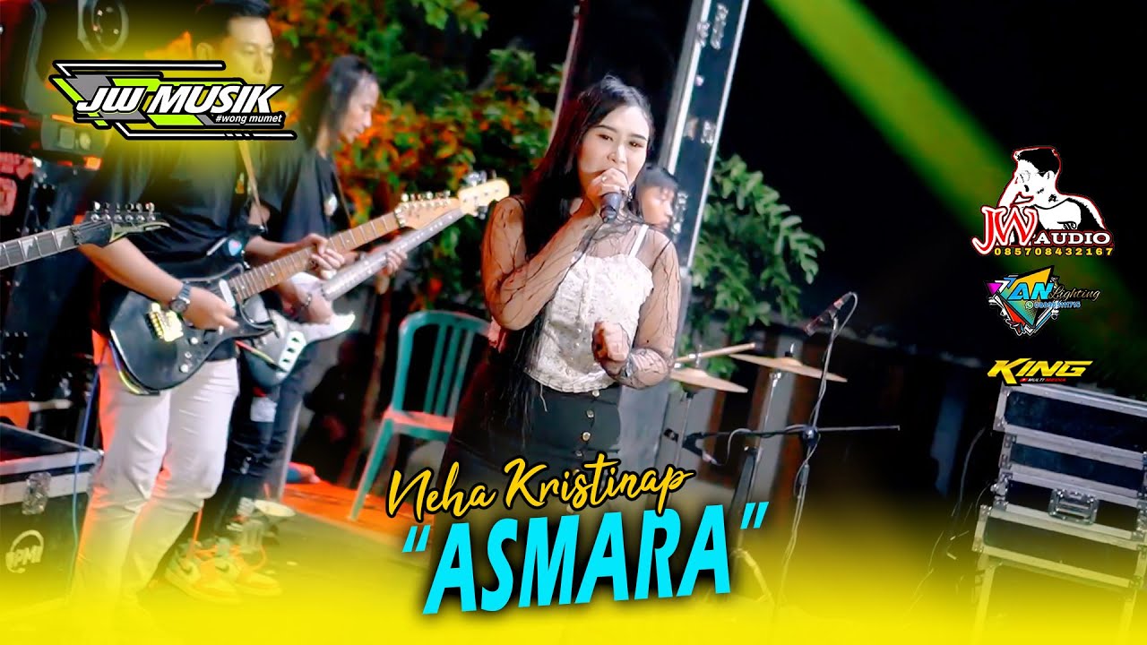 ASMARA - NEHA KRISTINAP - JW MUSIK x PM AUDIO PRO LIVE THE WEDDING DJI WET BALEREJO MADIUN