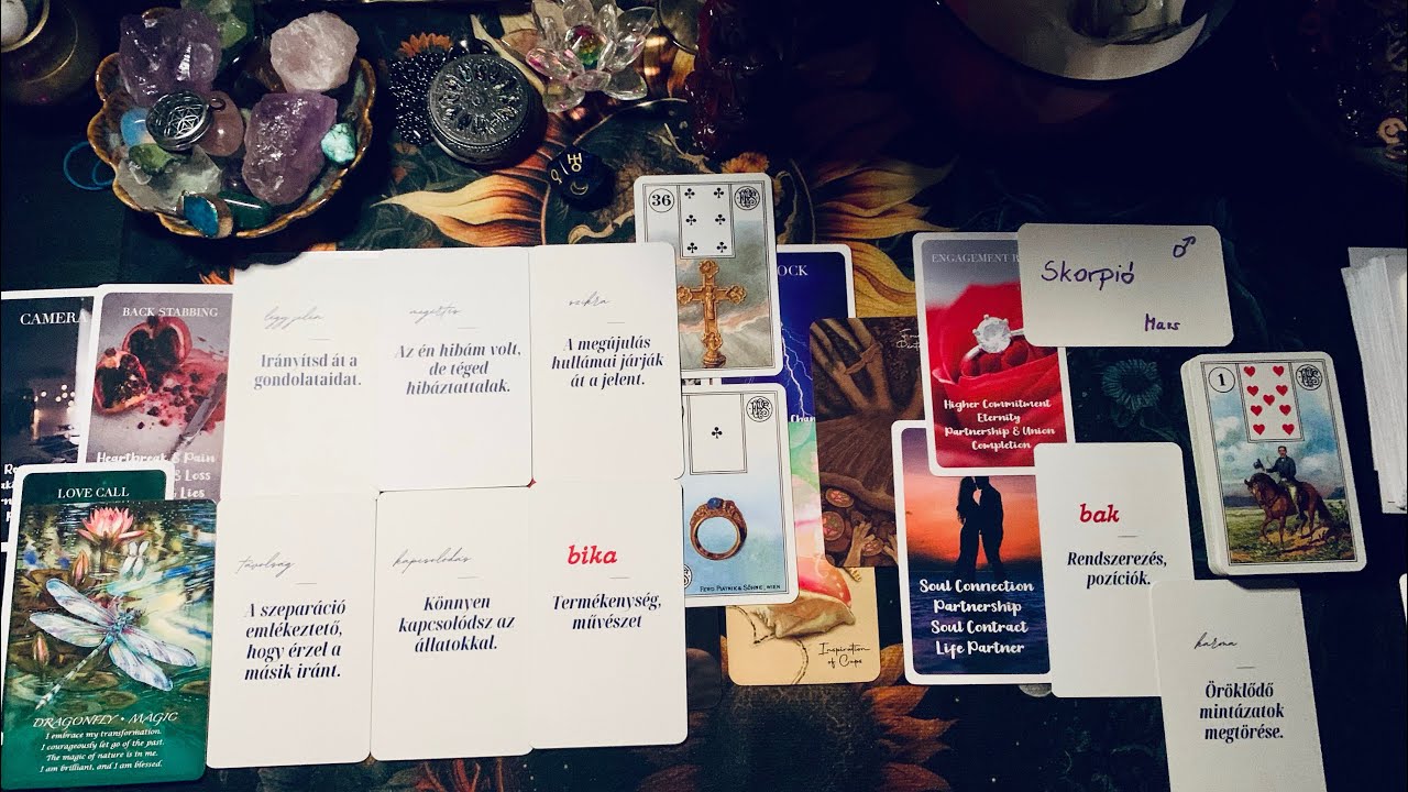 erős, megfigyelő jelenlét és egy elköteleződés Szűz ♍️ (skorpió, bak, bika) + bővített videó