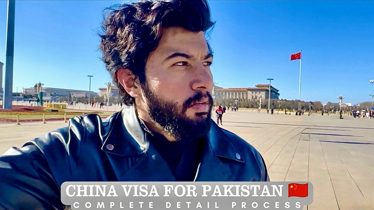 China Visa for Pakistan 2026 | How to apply China business Visa from Pakistan 2026 🇨🇳