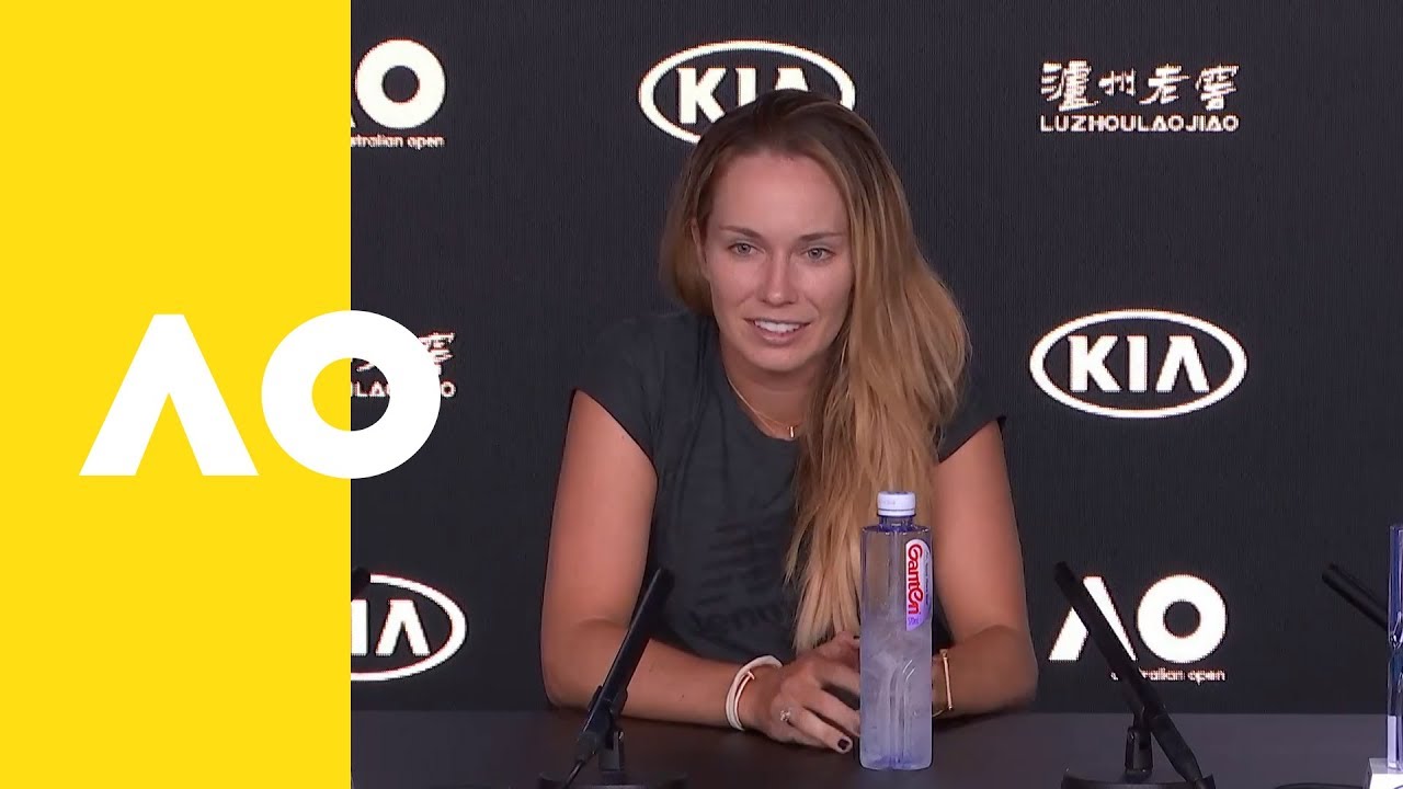 Danielle Collins press conference 4R | Australian Open 2019