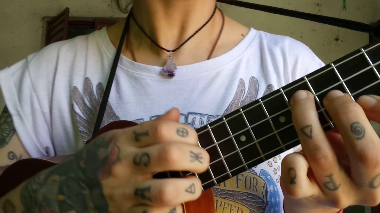 Cypher #1 4 elementos ukelele cover