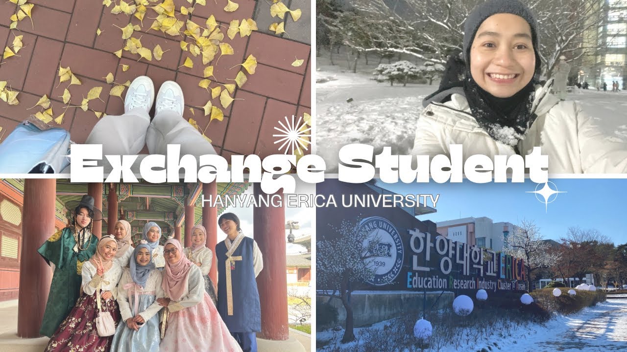 2023 Exchange Student Hanyang University ERICA South Korea