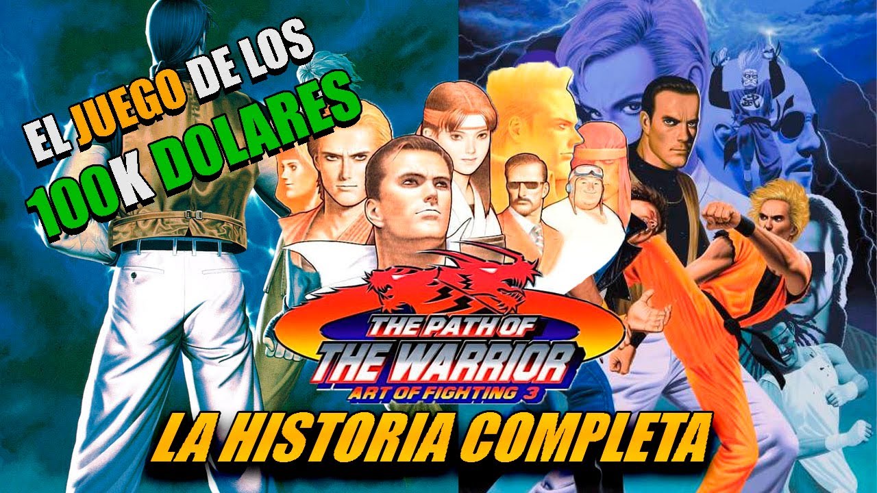 El Juego de los 100 Mil Dólares | La Historia de Art of Fighting
