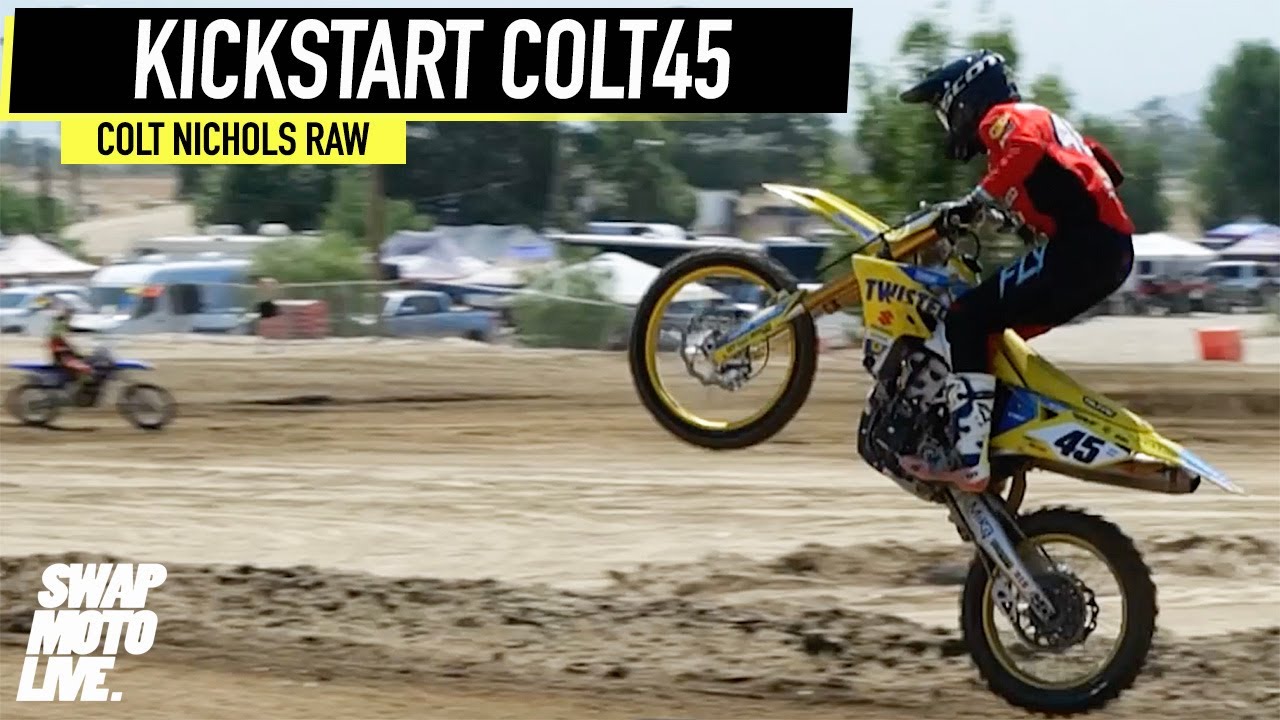 Colt Nichols Joins the RM Army | Raw MX