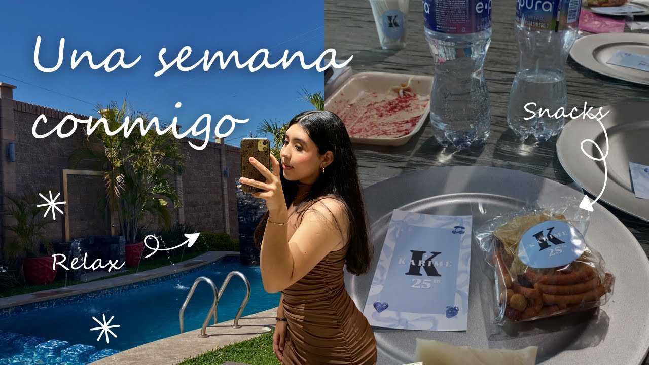 Semanita relax conmigo | Vlog