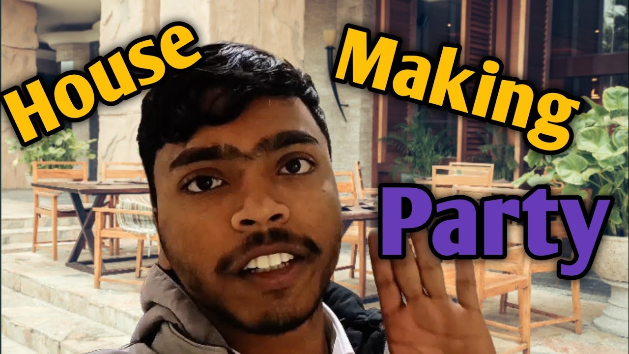 House making party in my area 😀