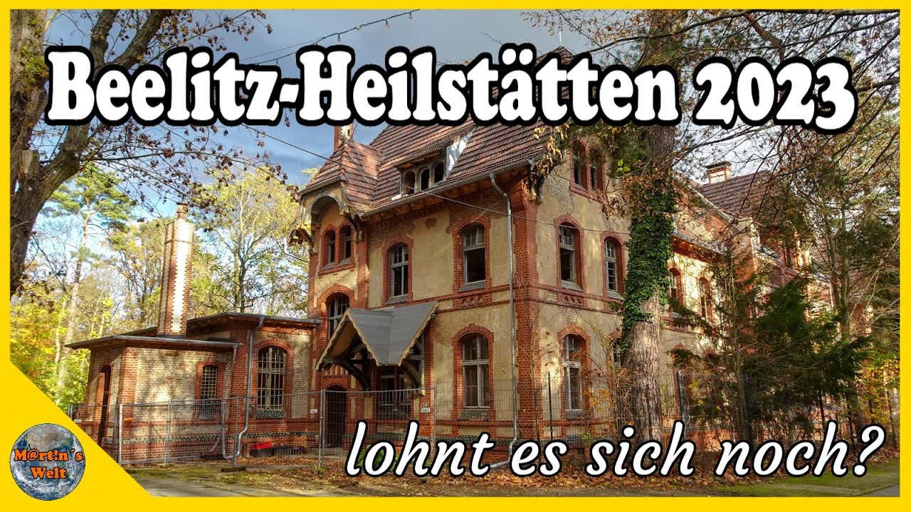 Beelitz Heilstätten: Lostplace oder Kommerz-Falle?