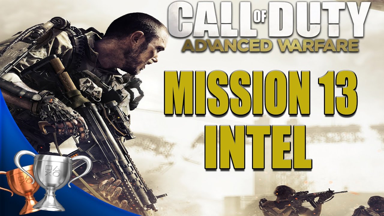 Call of Duty Advanced Warfare - All Intel Locations - Mission 13