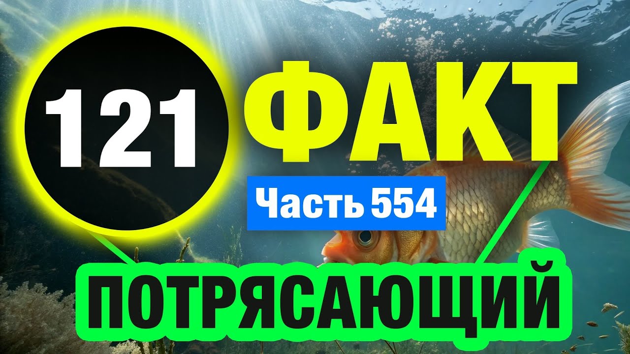 121 Удивительный Факт Который Сделает Вас Умнее