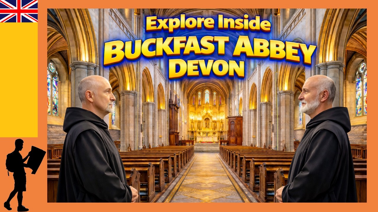 Step Inside Buckfast Abbey - One of Devon's Top Attractions