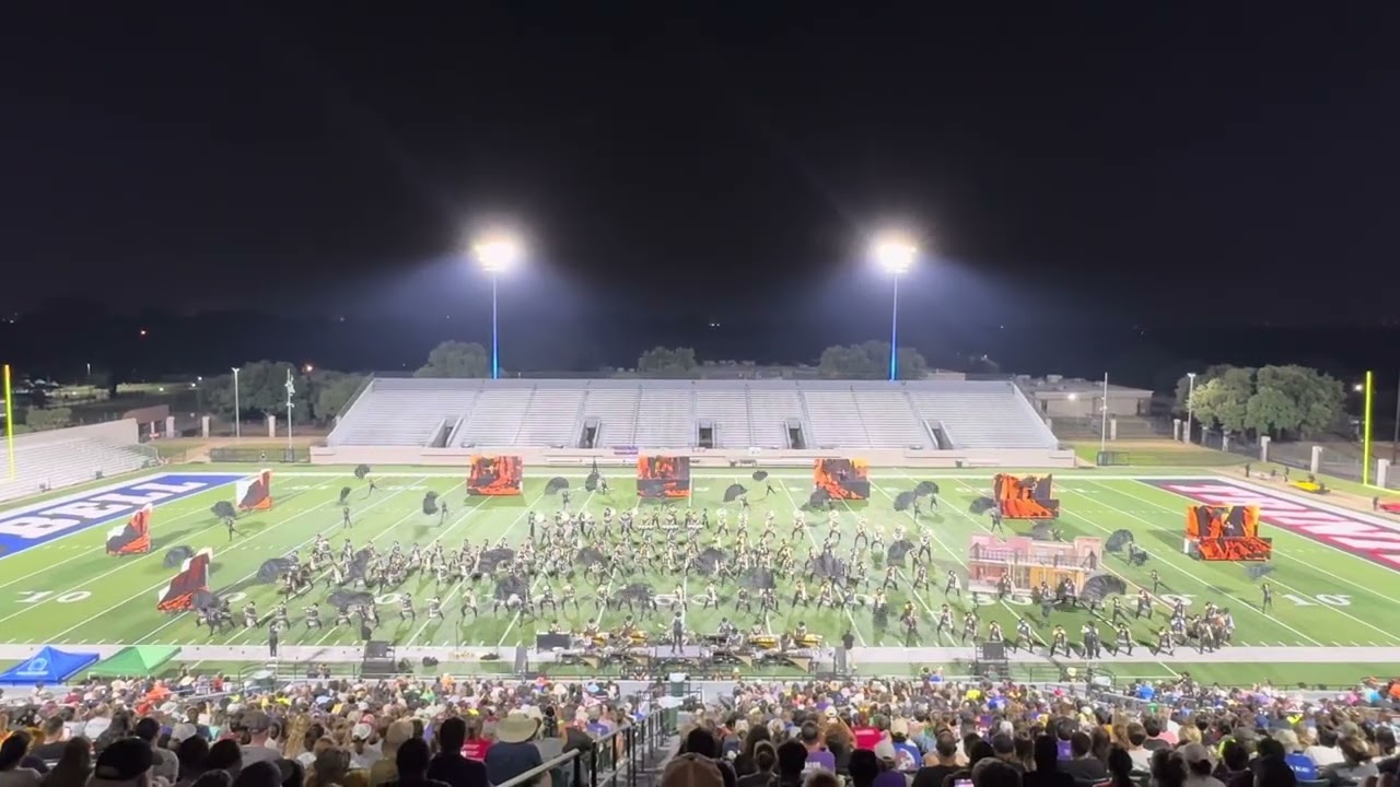 HEB Marching Contest Finals 2025