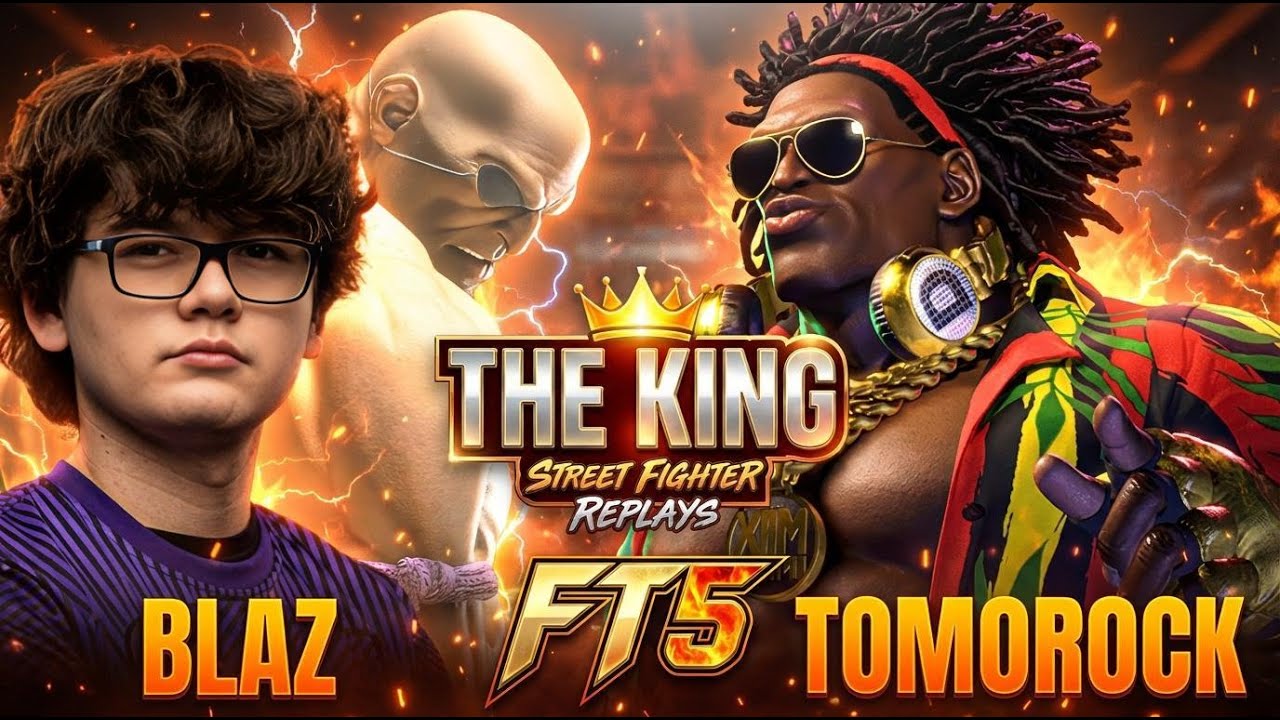🔥 SF6 REMATCH ▰ BLAZ (Sagat) vs TOMOROCK (Dee Jay) ▰ Street Fighter 6 | High-Level Set 🔥