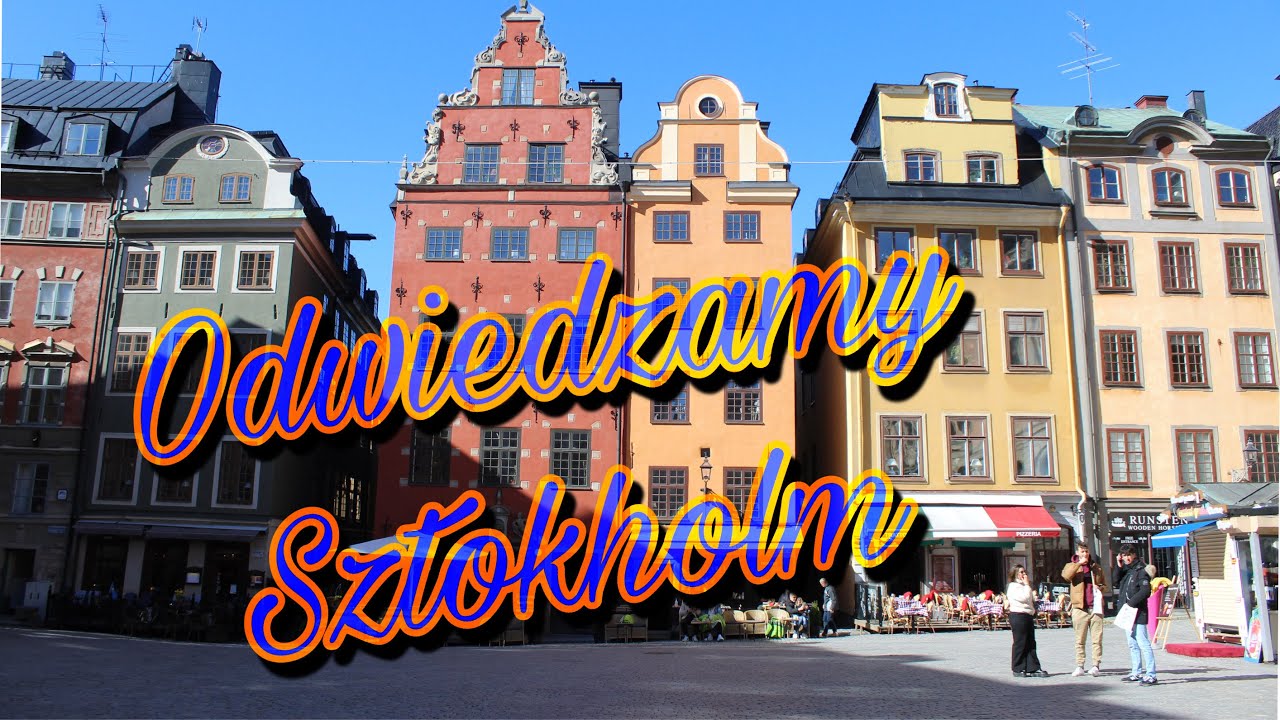 Jedziemy na urlop |Sztokholm i Sigtuna|