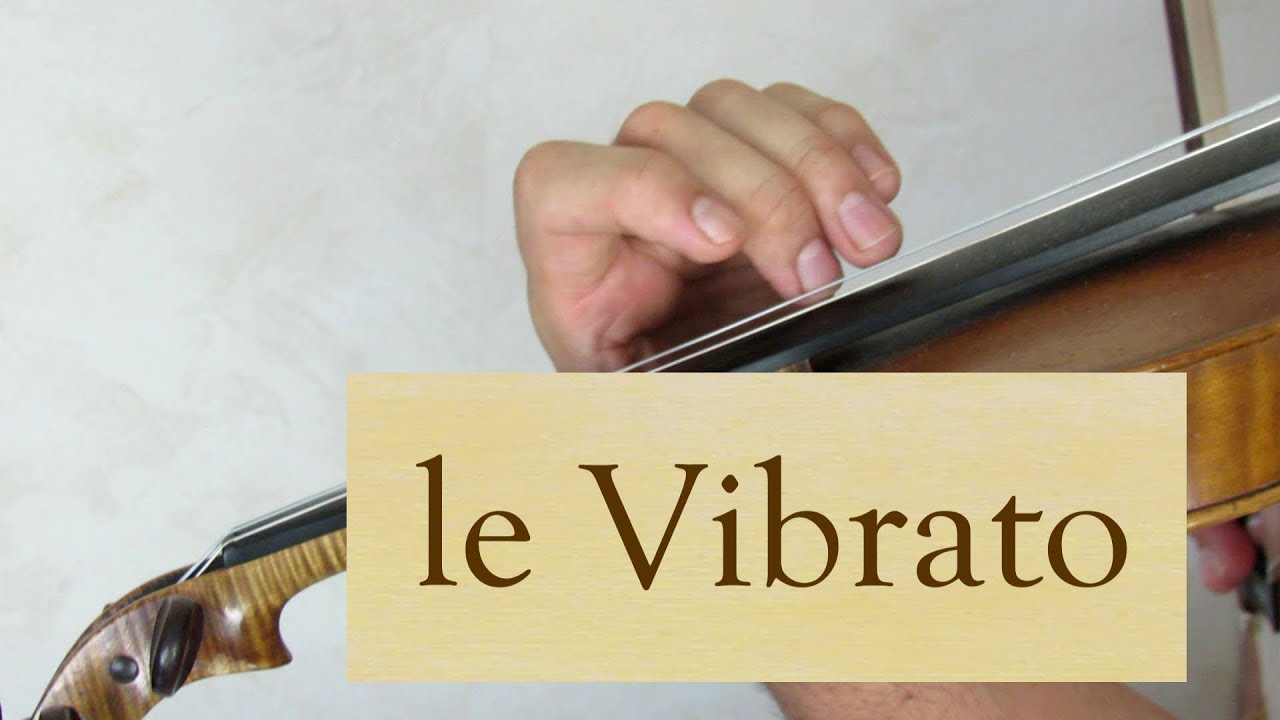Interprétation cours 09 / 19 - vibrato - Apprendre le Violon avec olivier Lesseur