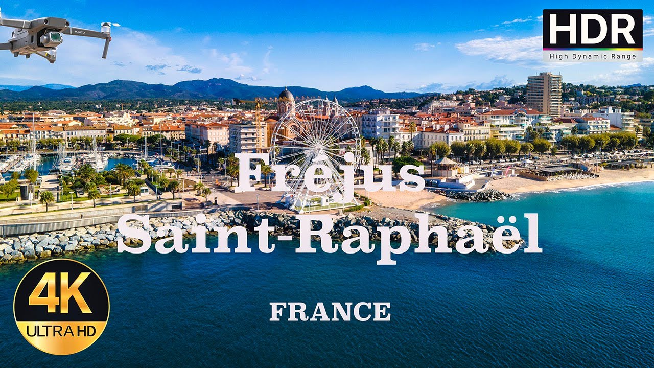 French Riviera Like You've Never Seen It Before (Drones)