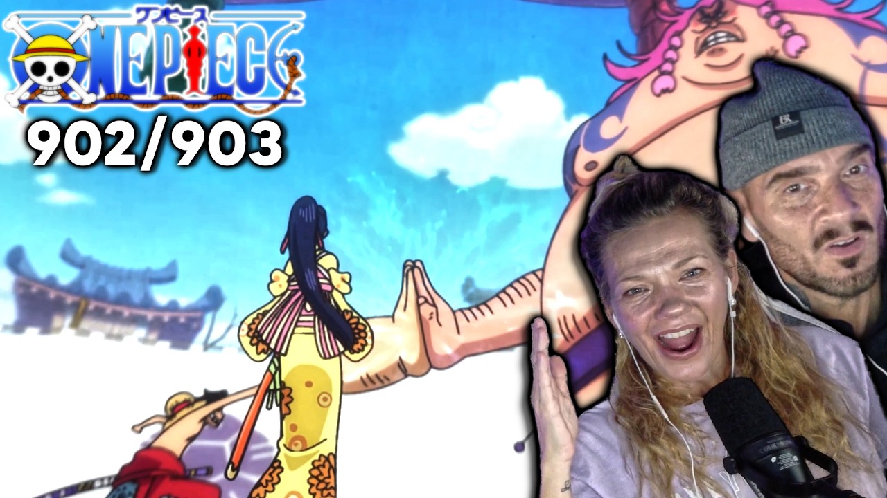 LUFFY'S SUMO MATCH?! | ONE PIECE | 902 - 903 | Reaction & Discussion