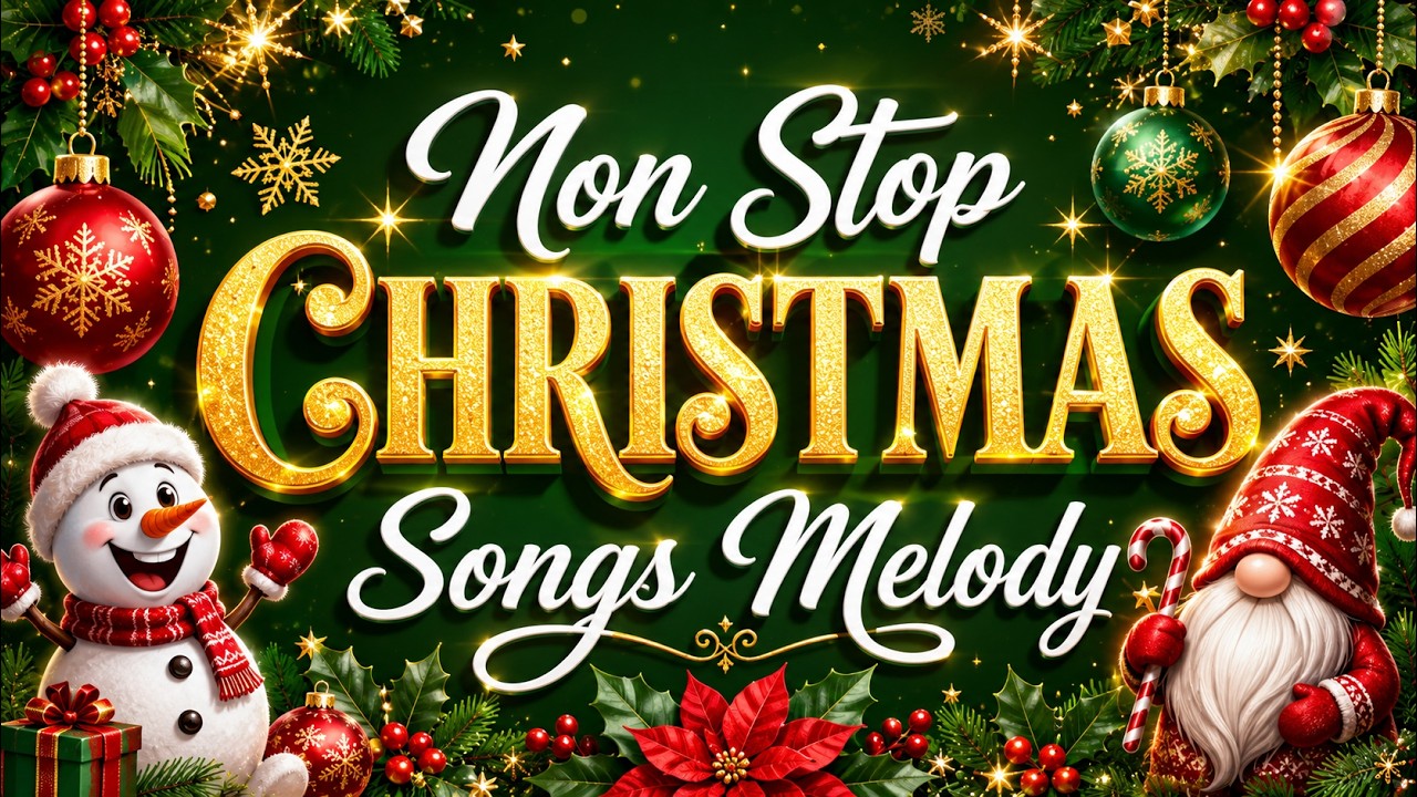 Nonstop Christmas Songs Medley 2026 🎄 Greatest Old Christmas Songs Medley 2026