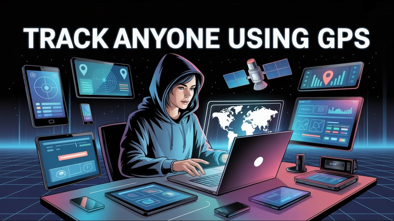 10 Secret GPS Location Tracking OSINT Tools Hackers Use