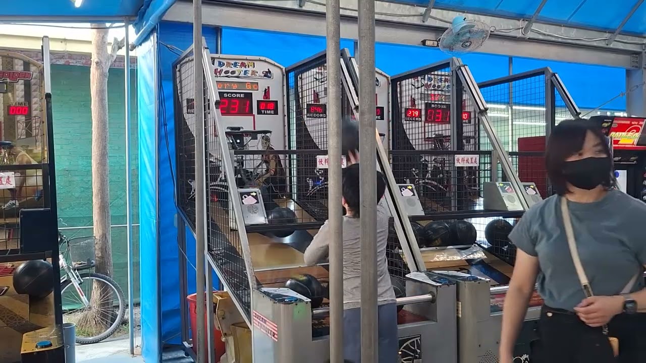 飛絡力籃球機