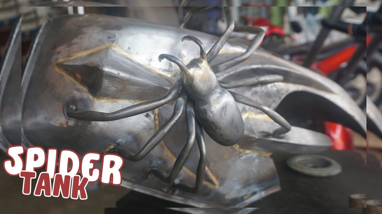 Кастомный танк «Паук» 🕷️! Посмотрите на результат, вы не ожидаете такого 😱