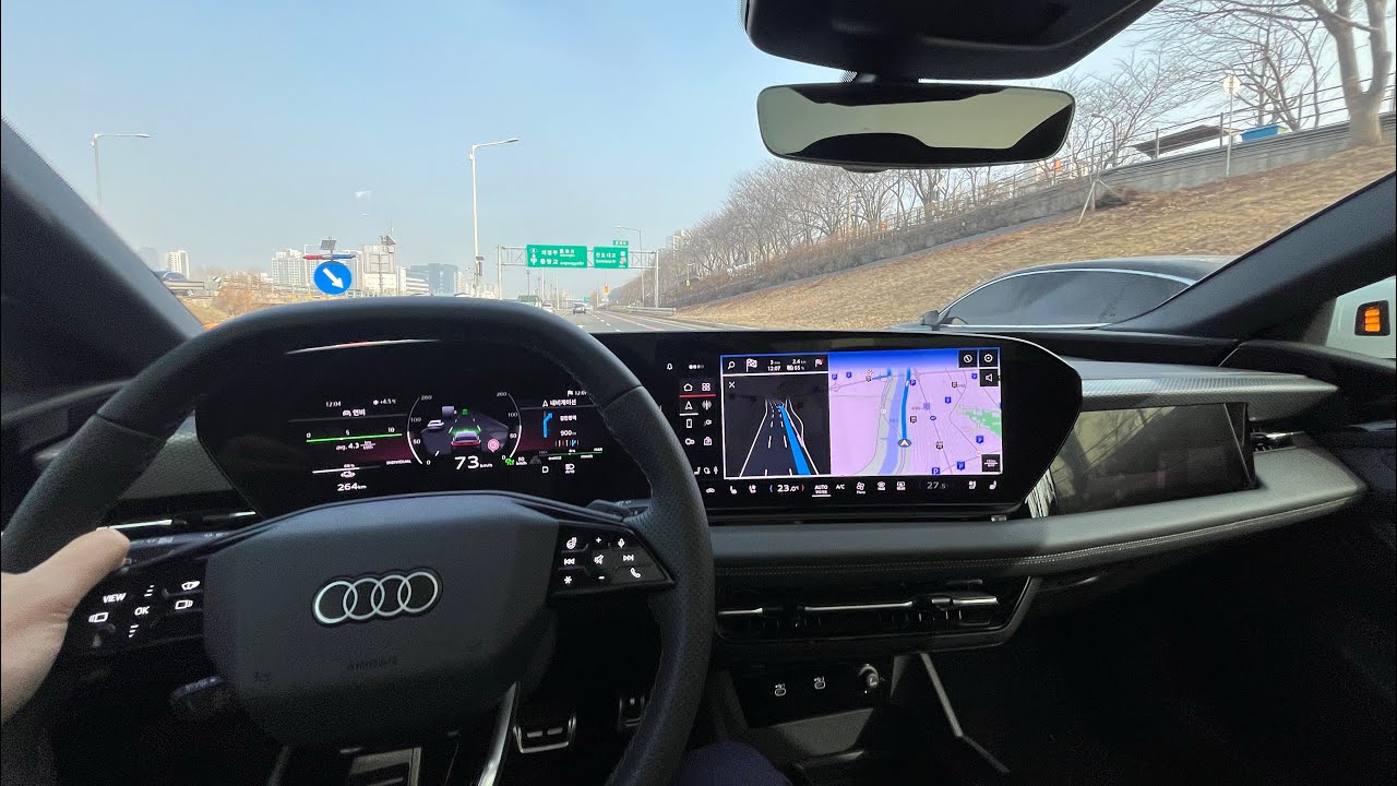 아우디 A6 e-tron Performance 시승후기