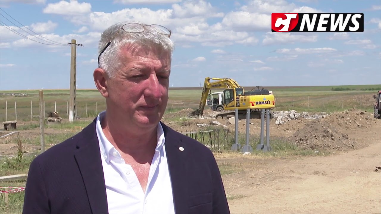 CTnews.ro | Proiecte de infrastructură la Negru Vodă