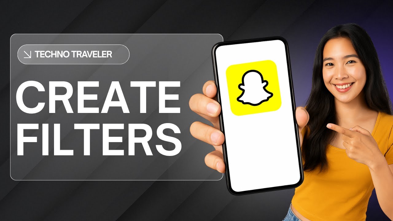 How To Create Snapchat Filter 2025 (iPhone & Android)