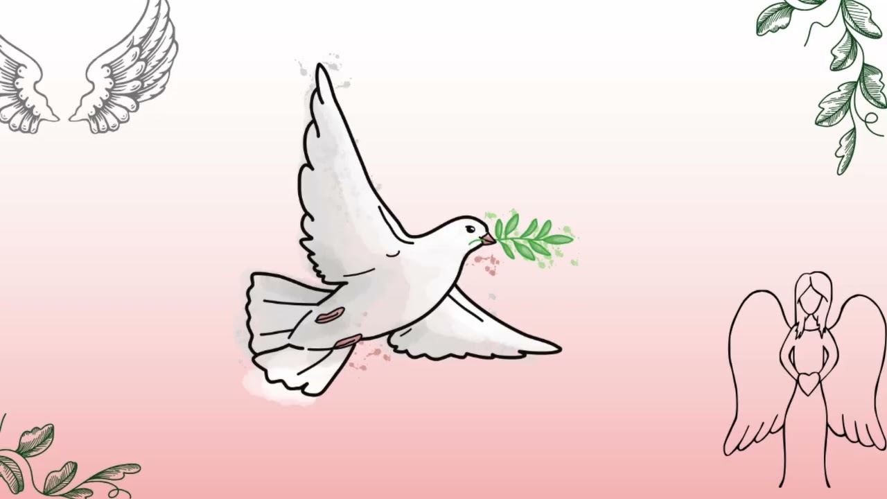 At peace / not in a hurry