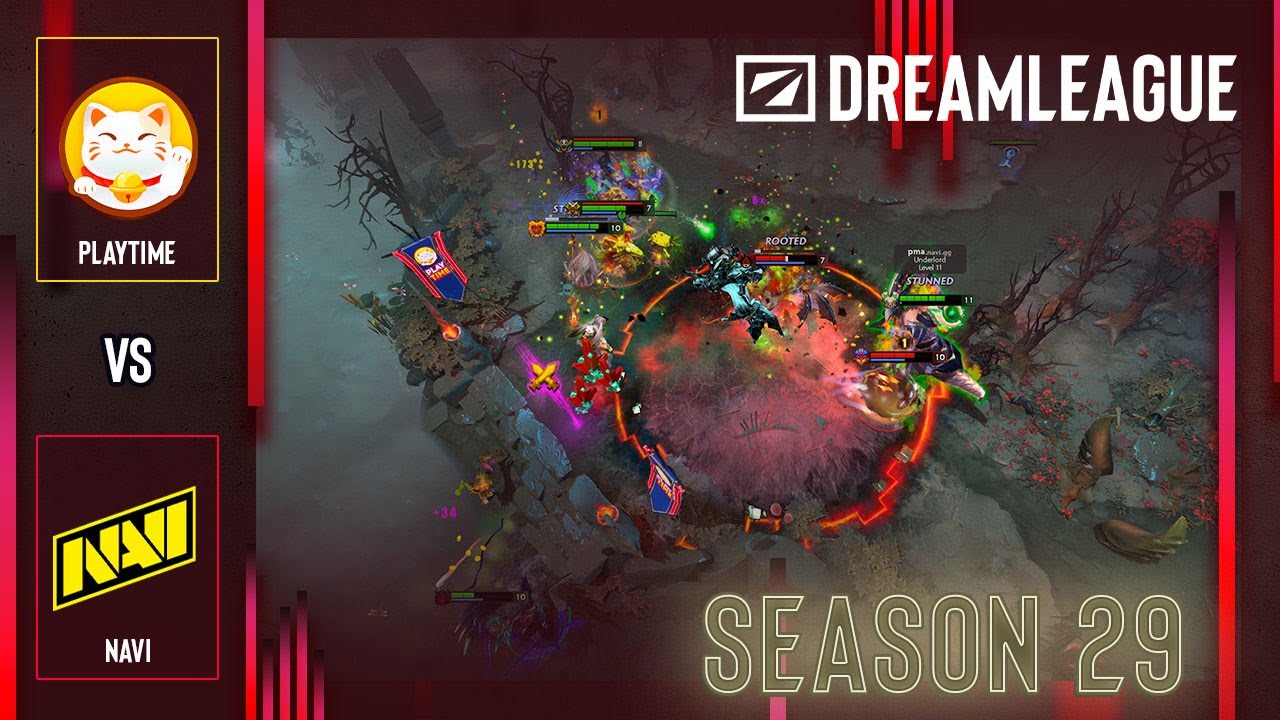 PLAYTIME vs NAVI - HIGHLIGHTS - DreamLeague S29